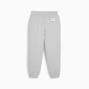 Pants deportivos PUMA x THE SMURFS para niños, Light Gray Heather, extralarge