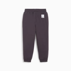 PUMA x THE SMURFS Kids' Sweatpants, Dark Coal, extralarge
