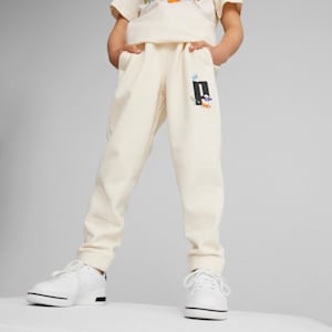 Pants deportivos PUMA x THE SMURFS para niños, no color, extralarge