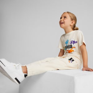Pants Infantiles PUMA x LOS PITUFOS, no color, extralarge