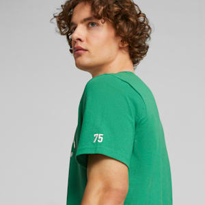 CLASSICS PUMA 75th Year Anniversary Celebration Men's Tee, Archive Green, extralarge