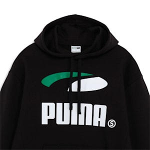 メンズ スケートボード フーディー, PUMA Black, extralarge-JPN