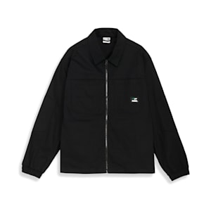 メンズ スケートボード シャツ, PUMA Black, extralarge-JPN