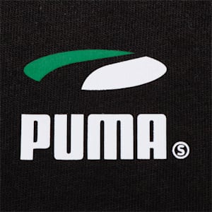 メンズ スケートボード Tシャツ CO 長袖, PUMA Black, extralarge-JPN