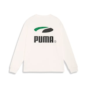 メンズ スケートボード Tシャツ CO 長袖, PUMA White, extralarge-JPN