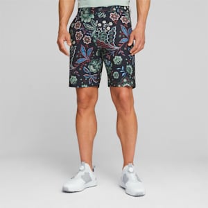 メンズ ゴルフ PUMA × LIBERTY ショーツ, Navy Blazer, extralarge-JPN
