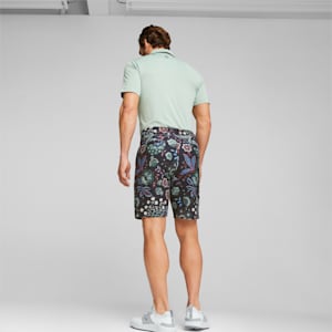 メンズ ゴルフ PUMA × LIBERTY ショーツ, Navy Blazer, extralarge-JPN