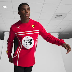 Scuderia Ferrari 2023 Team Replica Softshell Jacket