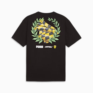 Scuderia Ferrari x Joshua Vides Tee, PUMA Black, extralarge-GBR