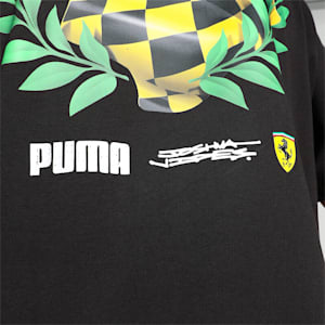 Scuderia Ferrari x Joshua Vides Men's T-shirt, PUMA Black, extralarge-IND