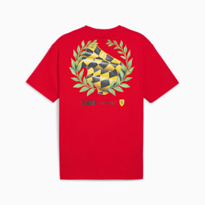 Scuderia Ferrari x Joshua Vides Tee, Rosso Corsa, extralarge-GBR