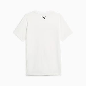 Blueprint Men's Basketball Tee, PUMA White, extralarge