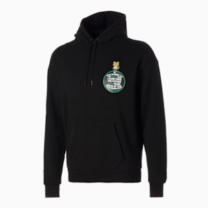 ユニセックス NEKO SAN ポリゴン フーディー, PUMA Black