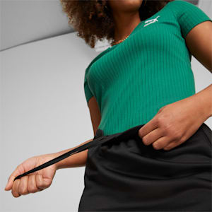 CLASSICS A-Line Regular Fit Women's Skirt, PUMA Black, extralarge-IND