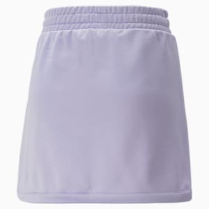 CLASSICS A-Line Regular Fit Women's Skirt, Vivid Violet, extralarge-IND