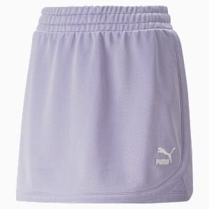 CLASSICS A-Line Regular Fit Women's Skirt, Vivid Violet, extralarge-IND