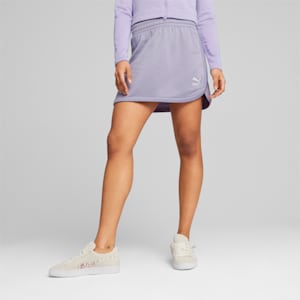 CLASSICS A-Line Regular Fit Women's Skirt, Vivid Violet, extralarge-IND