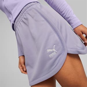 CLASSICS A-Line Regular Fit Women's Skirt, Vivid Violet, extralarge-IND