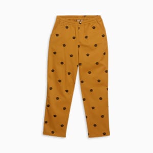 PUMA x TROPHY HUNTING Women's Basketball Pants, Apple Cinnamon-AOP, extralarge