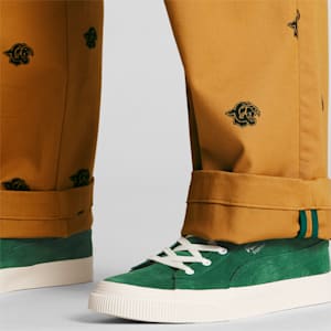 Pants de básquetbol para mujer PUMA x TROPHY HUNTING, Apple Cinnamon-AOP, extralarge