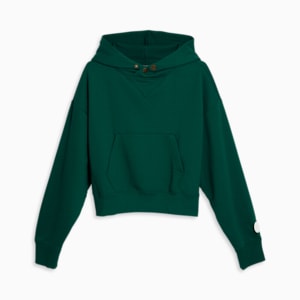 PUMA x TROPHY HUNTING Women's Basketball Hoodie, Malachite, extralarge