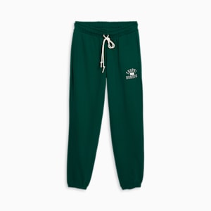 PUMA x TROPHY HUNTING Women's Basketball Sweatpants, Malachite, extralarge