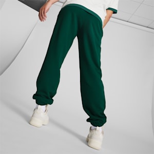 PUMA x TROPHY HUNTING Women's Basketball Sweatpants, Malachite, extralarge