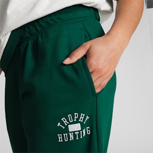 PUMA x TROPHY HUNTING Women's Basketball Sweatpants, Malachite, extralarge