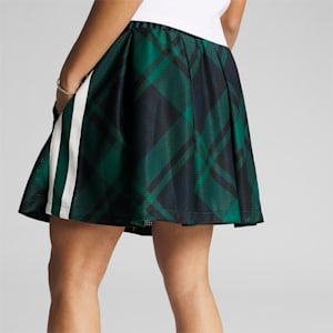 PUMA x TROPHY HUNTING Women's Basketball Skirt, Malachite-AOP, extralarge