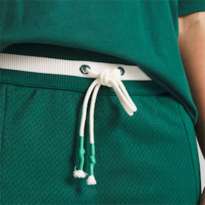 Shorts de básquetbol para mujer PUMA x TROPHY HUNTING, Malachite, extralarge