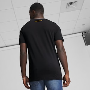 Playera Porsche Legacy Garage Crews Las Vegas para hombre, PUMA Black, extralarge