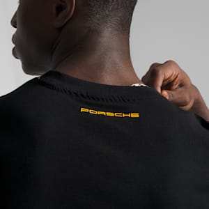 Playera Porsche Legacy Garage Crews Las Vegas para hombre, PUMA Black, extralarge