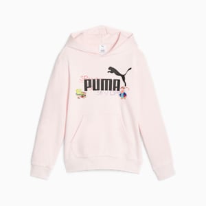 キッズ PUMA x スポンジ・ボブ フーディー 120cm-160cm, Frosty Pink, extralarge-JPN