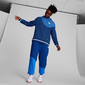 PUMA x VENICE BASKETBALL LEAGUE Men's Hoodie, Clyde Royal-Racing Blue, extralarge