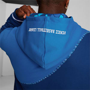 Sudadera con gorra PUMA x VENICE BASKETBALL LEAGUE, Clyde Royal-Racing Blue, extralarge