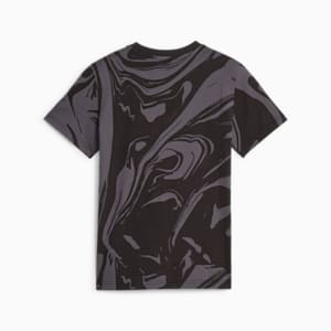 PUMA x LAMELO BALL Toxic Kids' Basketball Tee, PUMA Black, extralarge