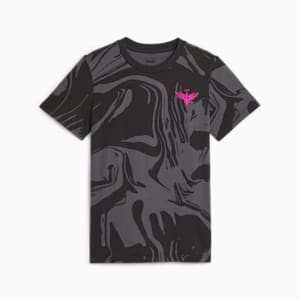 Jordan Big Boys 8-20 Short-Sleeve Jumpman Tee - Dark Grey Heather M