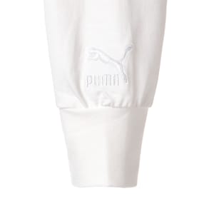 ユニセックス K7D1+ 長袖 Tシャツ, PUMA White