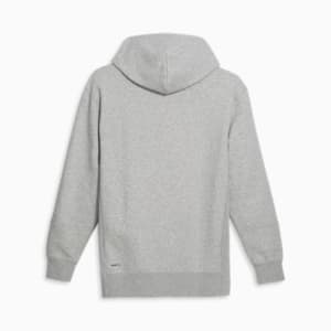 RUDAGON Men's Hoodie, Light Gray Heather, extralarge