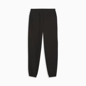 Ajile Women Solid Slim Fit Black Track Pants - Selling Fast at