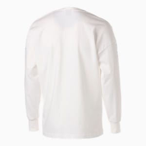 メンズ PUMA x HIROTTON 長袖 Tシャツ, Puma White