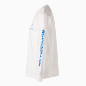 メンズ PUMA x HIROTTON 長袖 Tシャツ, Puma White