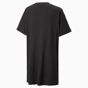 CLASSICS Girl's T-Shirt Dress, PUMA Black, extralarge-IND