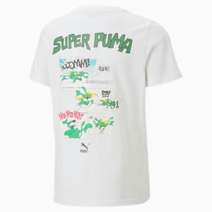 Classics Super PUMA Youth T-Shirt, PUMA White