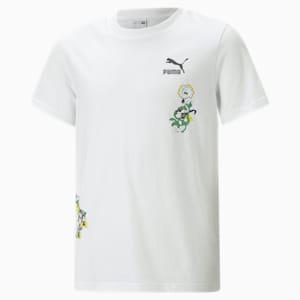 Classics Super PUMA Youth T-Shirt, PUMA White