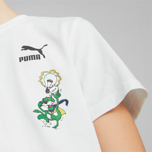 Classics Super PUMA Youth T-Shirt, PUMA White