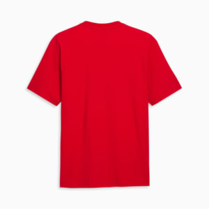 Playera Scuderia Ferrari Race Garage Crews Las Vegas para hombre, Rosso Corsa, extralarge