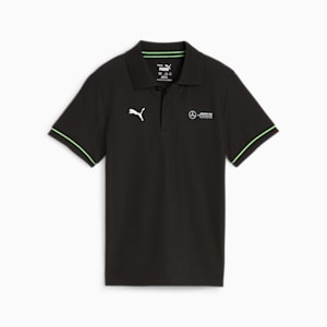 Mercedes-AMG PETRONAS Youth Polo, PUMA Black, extralarge-IND