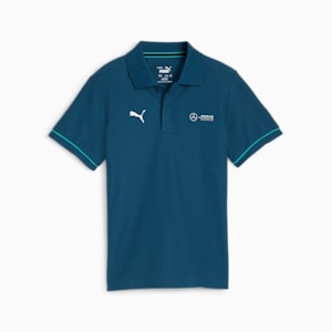 Mercedes-AMG PETRONAS Youth Polo, Ocean Tropic, extralarge-IND