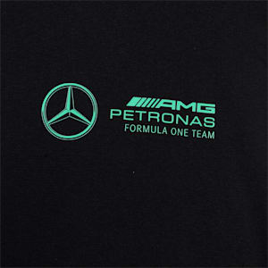 Mercedes-AMG Petronas Motorsport Youth Logo T-shirt, PUMA Black, extralarge-IND